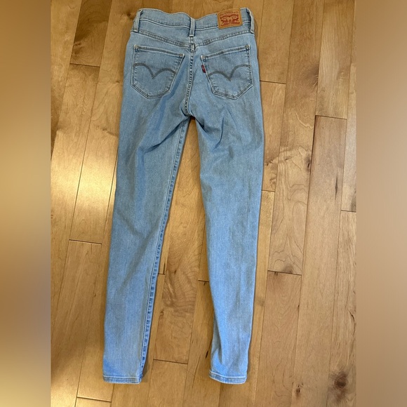 Levi 720 High Rise Skinny W25 L28 - Picture 2 of 5